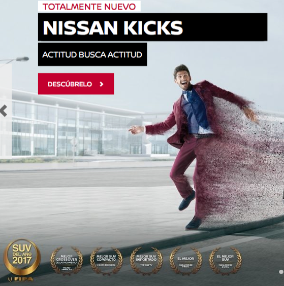 Nissan Kicks, uno de los mas malos vehículos que han lanzado en el último tiempo :doh: